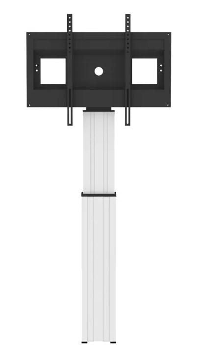Neomounts PLASMA W2500SILVER – Motorisierter Displayständer für 42–100", VESA 300×200–800×600, bis 150 kg