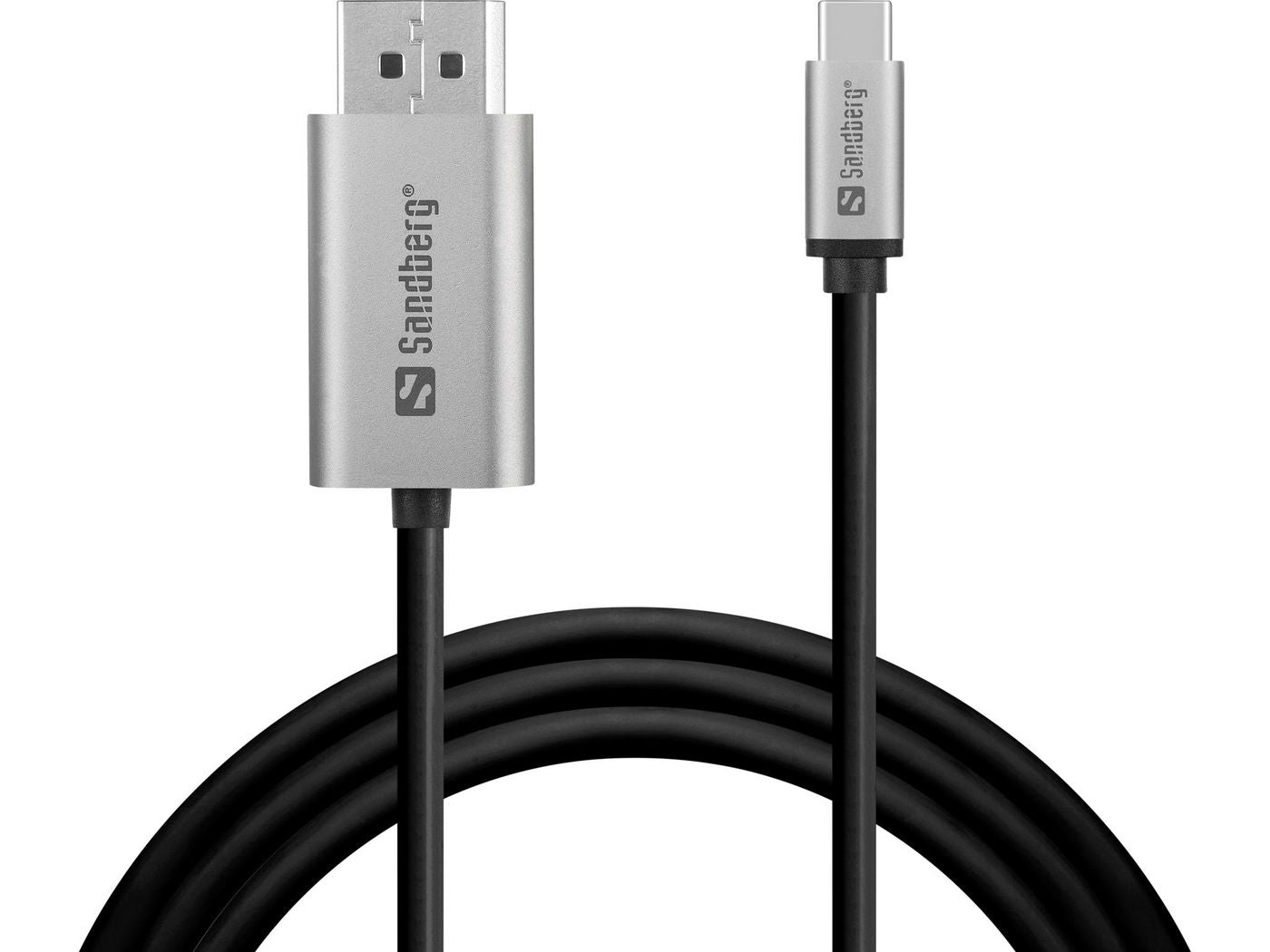 Sandberg USB-C auf DisplayPort Adapter – 2 m