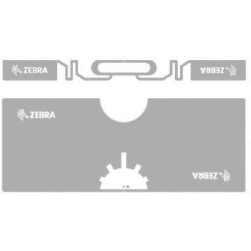 Zebra Thermotransfer-Etiketten Z-Select 2000T, 102 mm × 25 mm, beschichtet, permanent klebend