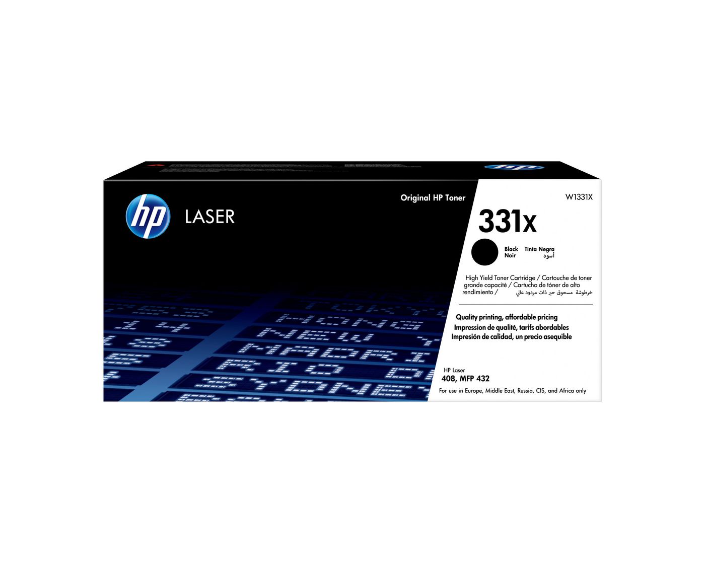 HP Toner 331X – Schwarz