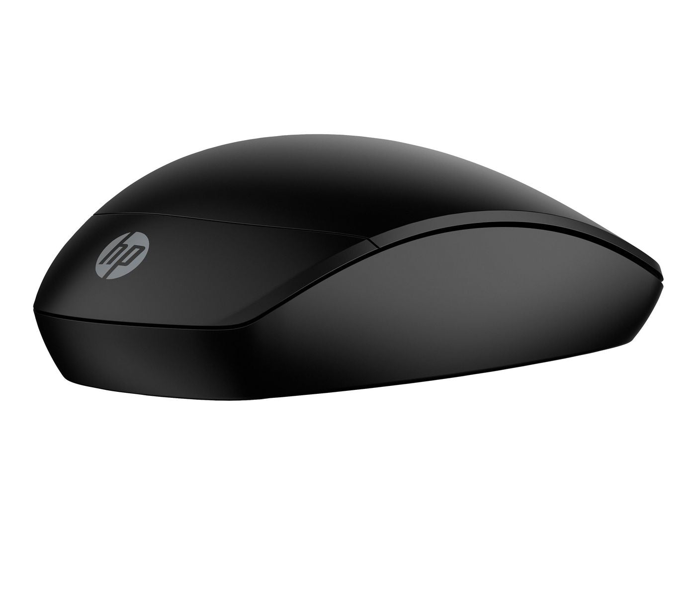 HP 230 Slim Wireless Euro Maus – Maus – Kabellos (2,4 GHz), 1600 DPI, beidhändig, Schwarz