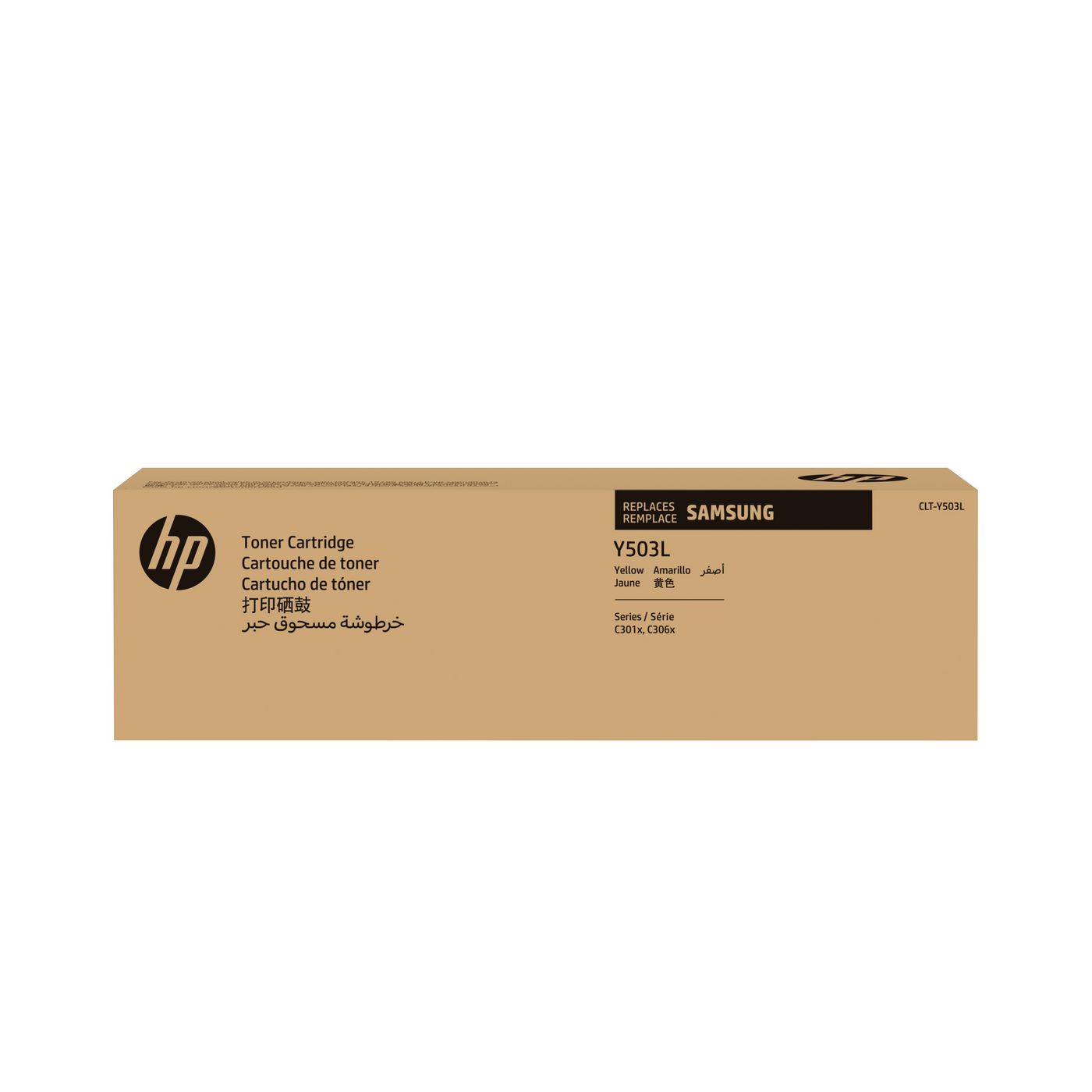 HP Samsung – Toner CLT-Y503L – Gelb, 5000 Seiten