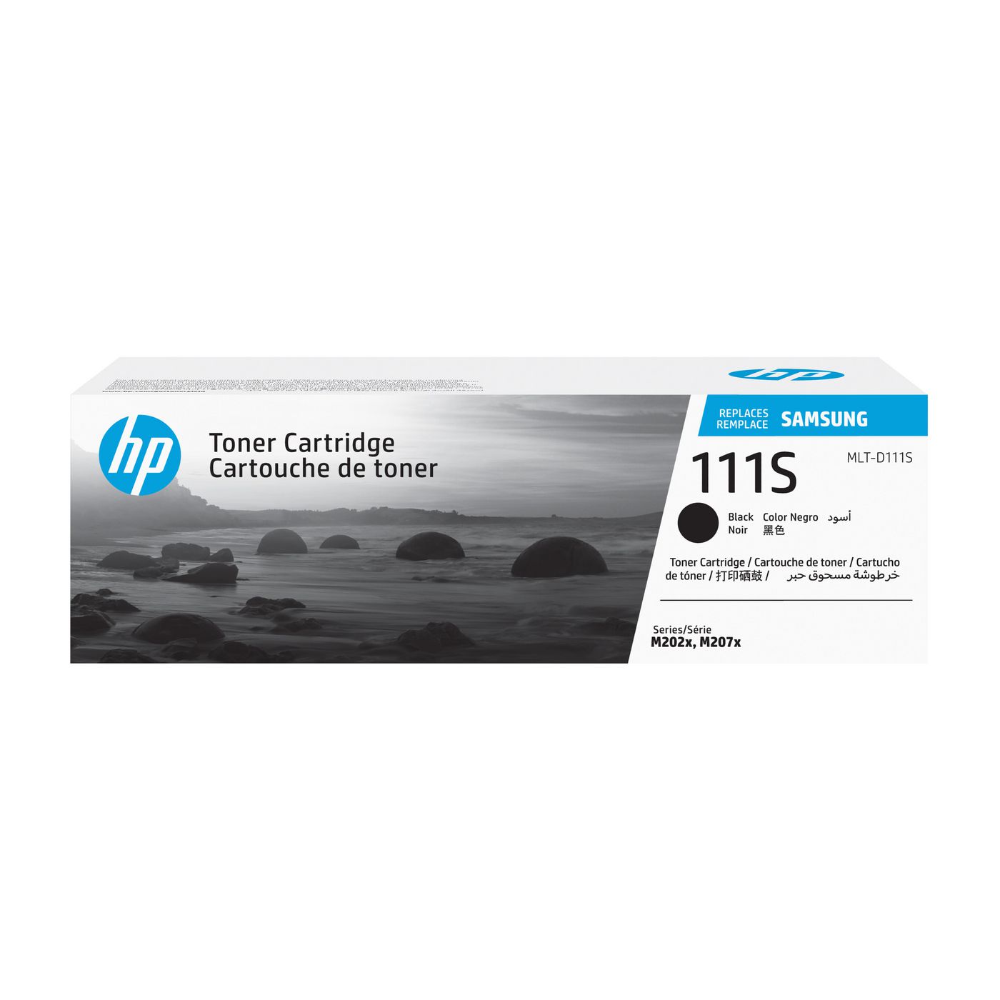 HP Samsung MLT-D111S (SU819A) Schwarz Toner – Original – 1'000 Seiten – für Samsung Xpress M202x/M207x