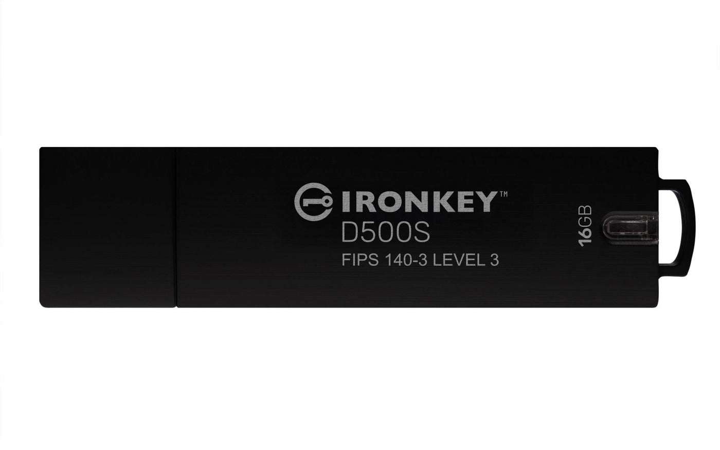 Kingston Technology Kingston IronKey D500S USB-Stick – 16 GB, FIPS 140-3 Level 3 (ausstehend), AES-256
