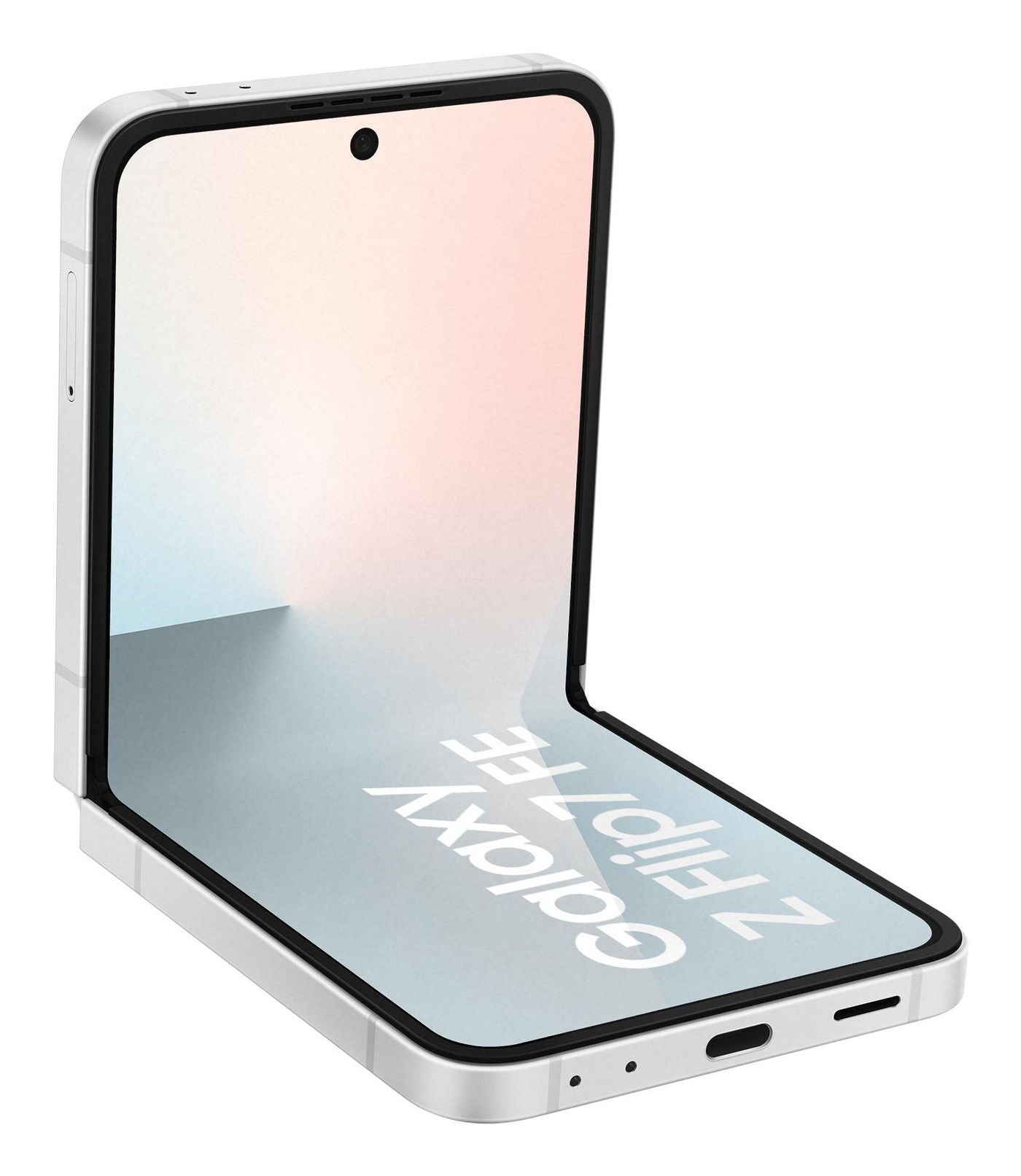Samsung Galaxy Z Flip7 FE – weiss, 6,7", 2640 × 1080, Android, 256 GB, 8 GB, eSIM, 5G, NFC, IP48
