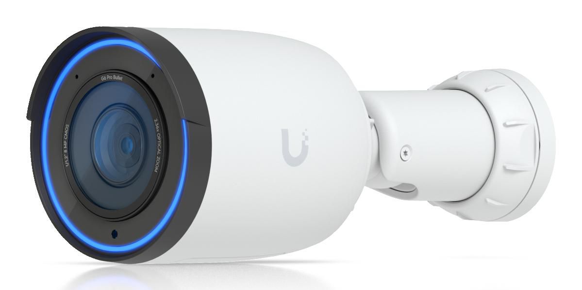 Ubiquiti Bullet-Kamera, 4K (8 MP), 5,9 – 13,8 mm varifokal, Innen/Aussen, PoE, IP66, Weiss