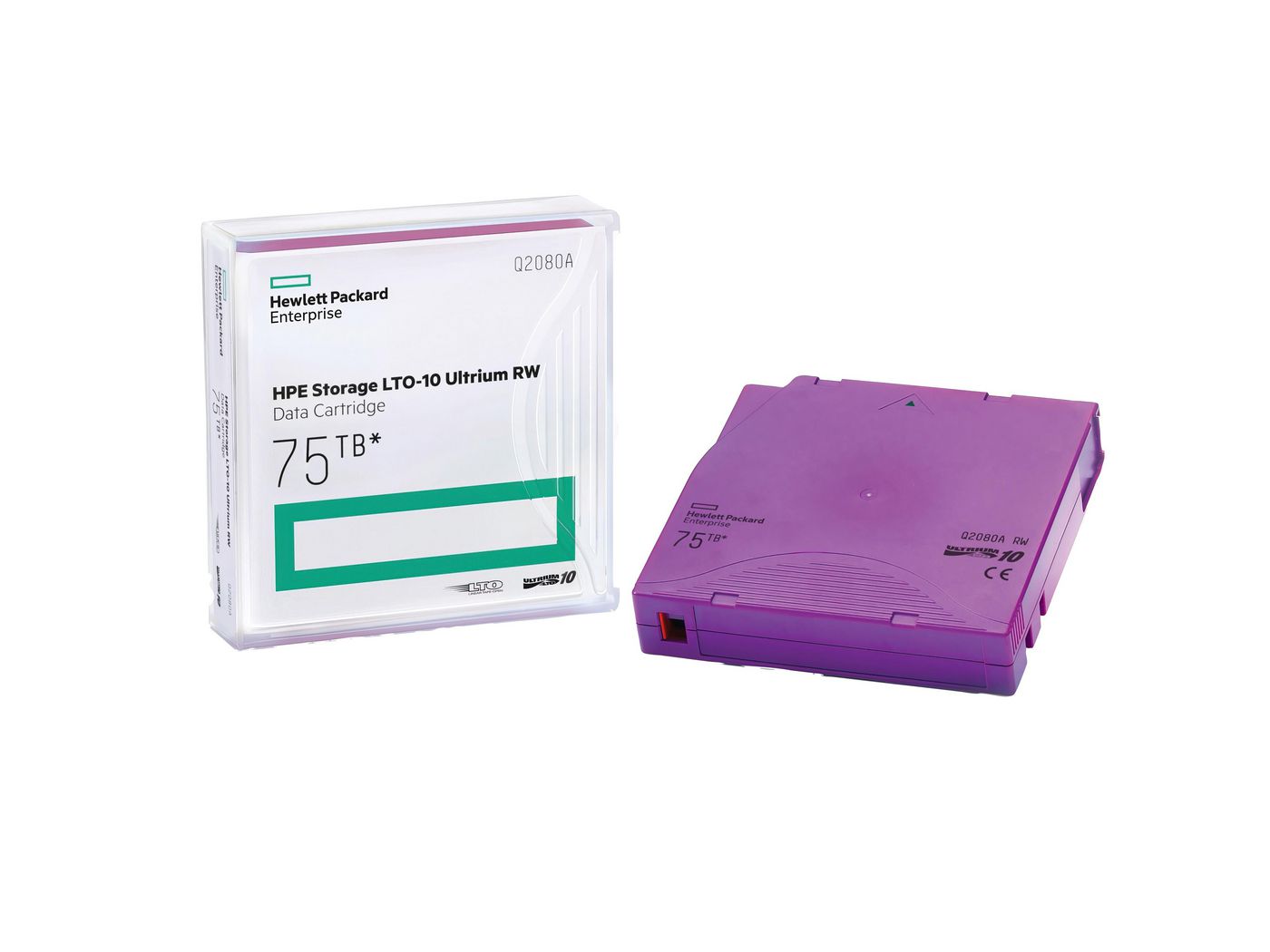 HPE LTO-10 Ultrium Datencassette – RW, 75 TB