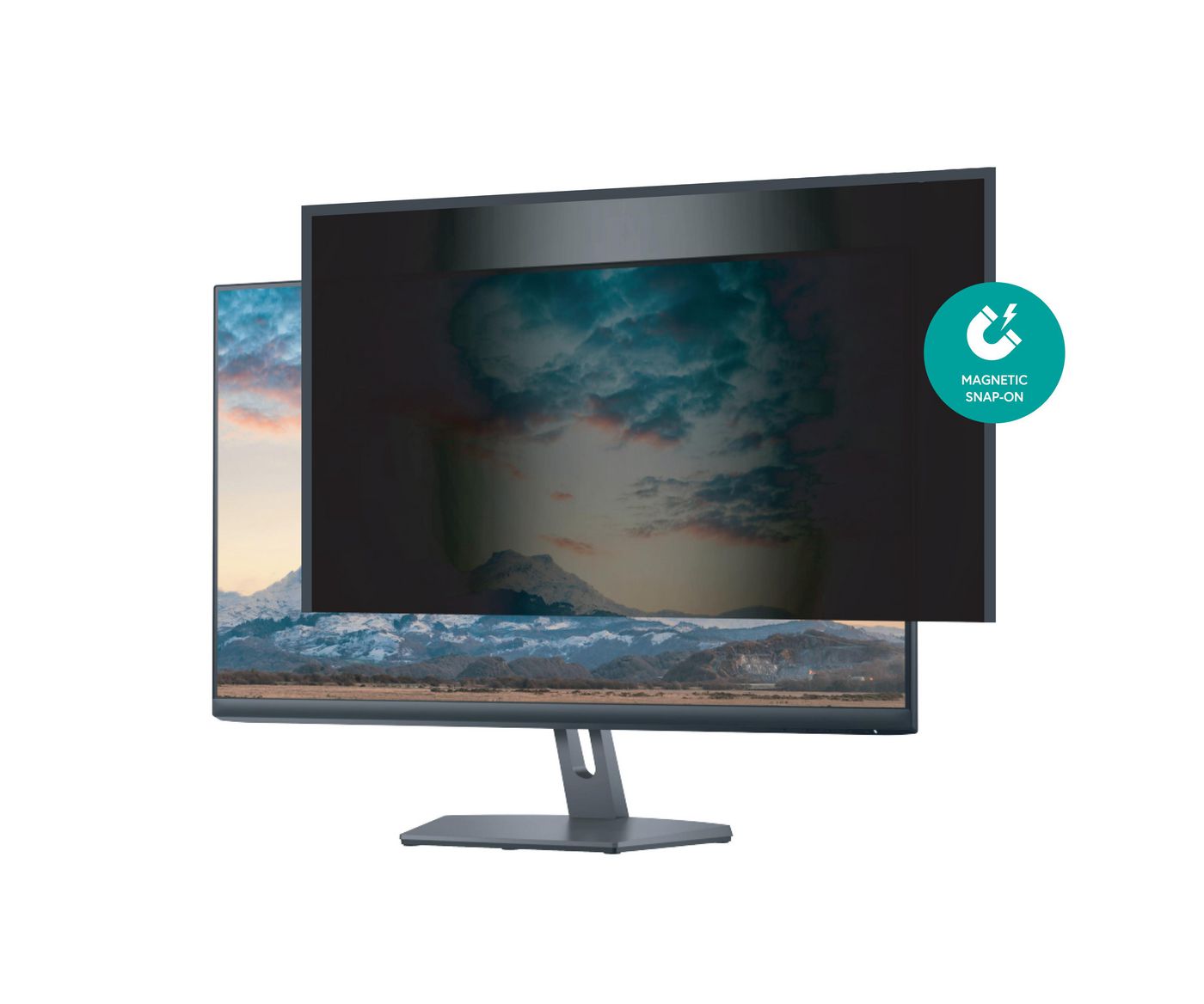 eSTUFF Displayschutz für 24" Monitore (537 × 302 mm, 16:9)