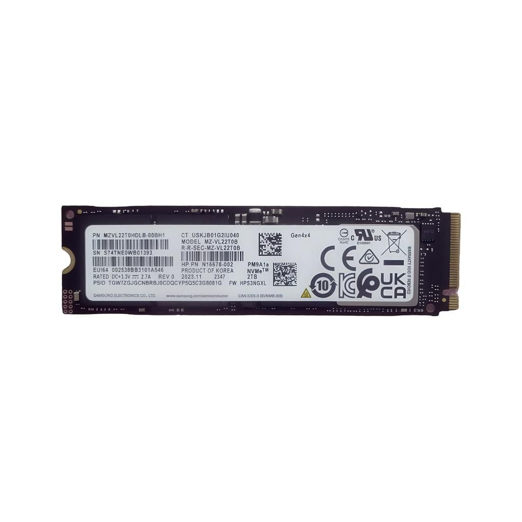 HP SKO-SSD 2 TB M.2 2280 NVMe PCIe 4.0 x4 – TLC