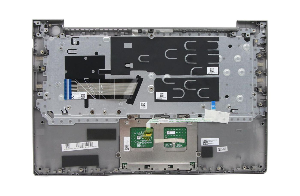 Lenovo Notebook-Ersatztastatur – beleuchtet – QWERTY (US-INT) – Grau – für ThinkBook 14 G2 ARE