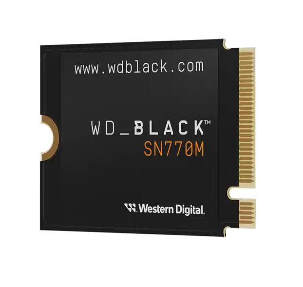 Western Digital WD_BLACK SN770M – M.2 2230, NVMe PCIe 4.0, TLC 3D NAND