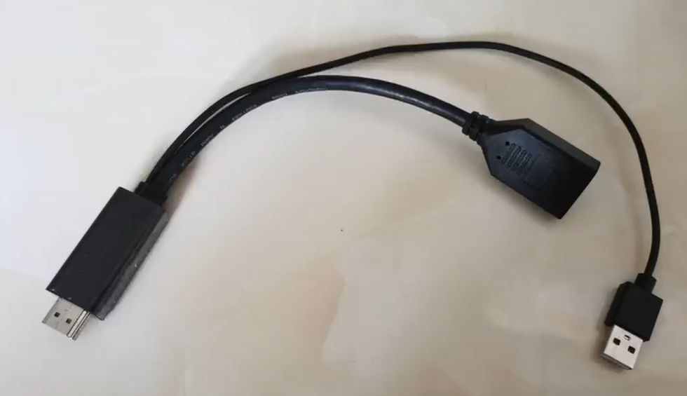 Proxtend HDMI-zu-DisplayPort-Adapter