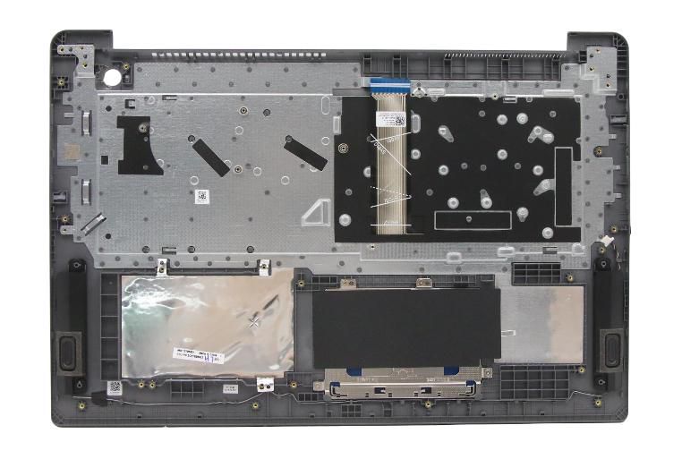 Lenovo Tastatur-Case für Lenovo-Notebooks – mit Ziffernblock – Grau