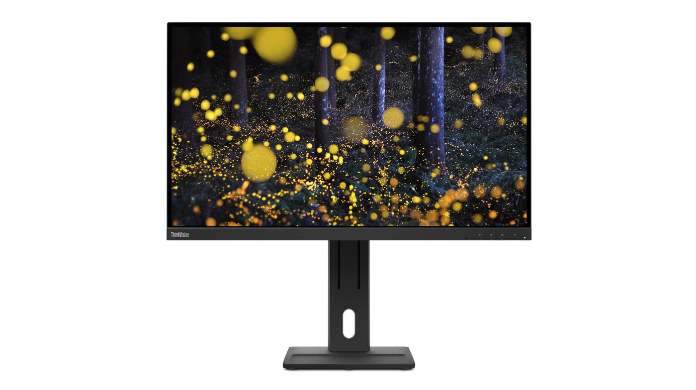 Lenovo ThinkVision E27q-20 – 27", 2560 × 1440 (WQHD), IPS
