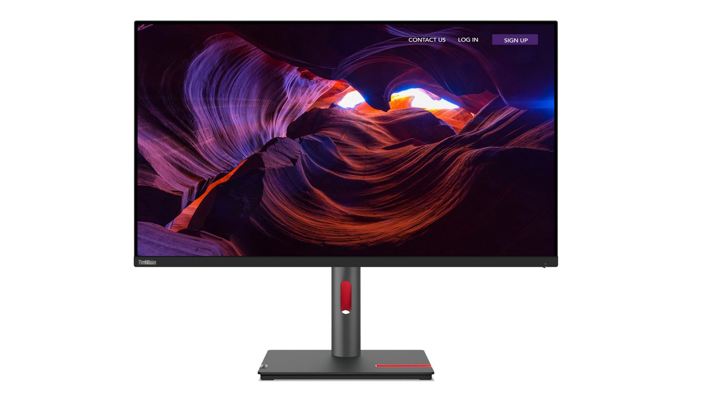Lenovo ThinkVision P32p-30 – 31,5", 3840 × 2160 (4K), IPS, USB-C 100 W, KVM, LAN