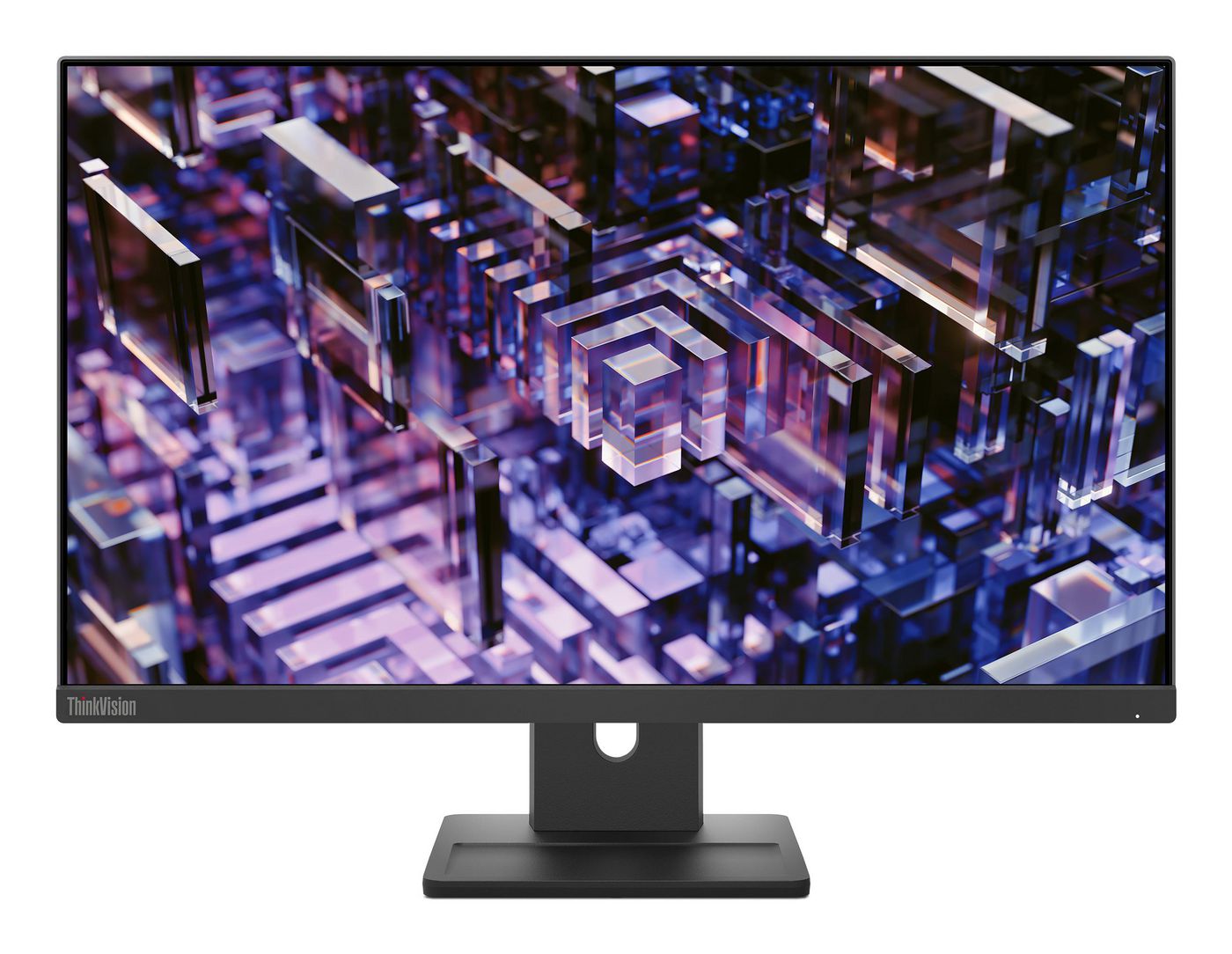Lenovo ThinkVision E24q-30 – Monitor, 23,8" 2560 × 1440 (WQHD), Schwarz