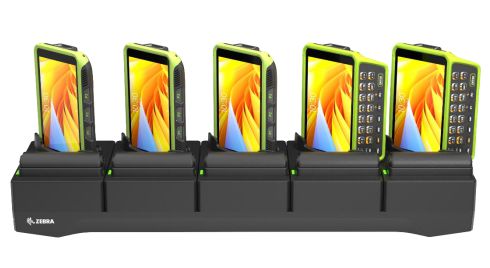 Zebra WT5400/6400 Ladestation – 5 Steckplätze – für WT5400, WT6400
