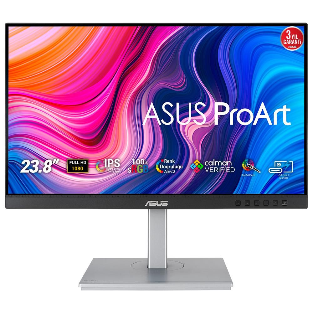 ASUS 23,8", 1920 × 1080 (Full HD), IPS