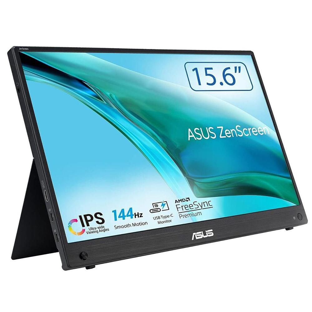 ASUS Zenscreen MB16AHG – 15,6", 1920 × 1080 (Full HD), IPS, 144 Hz