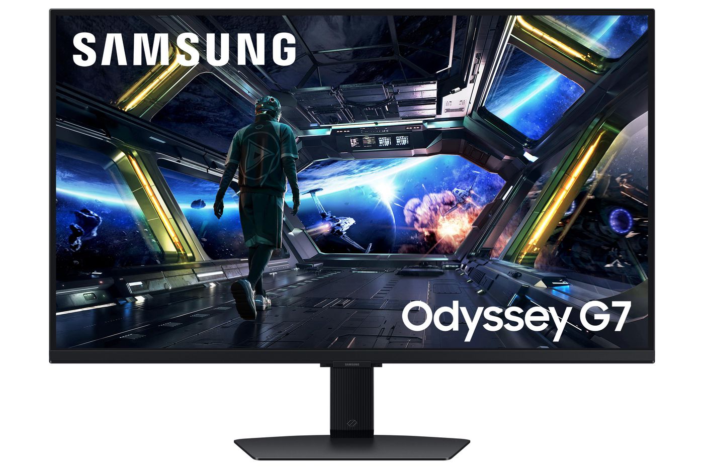 Samsung S32DG702EU – Interaktives Touch-Display 32" – 4K UHD, IPS, 350 cd/m², Tizen