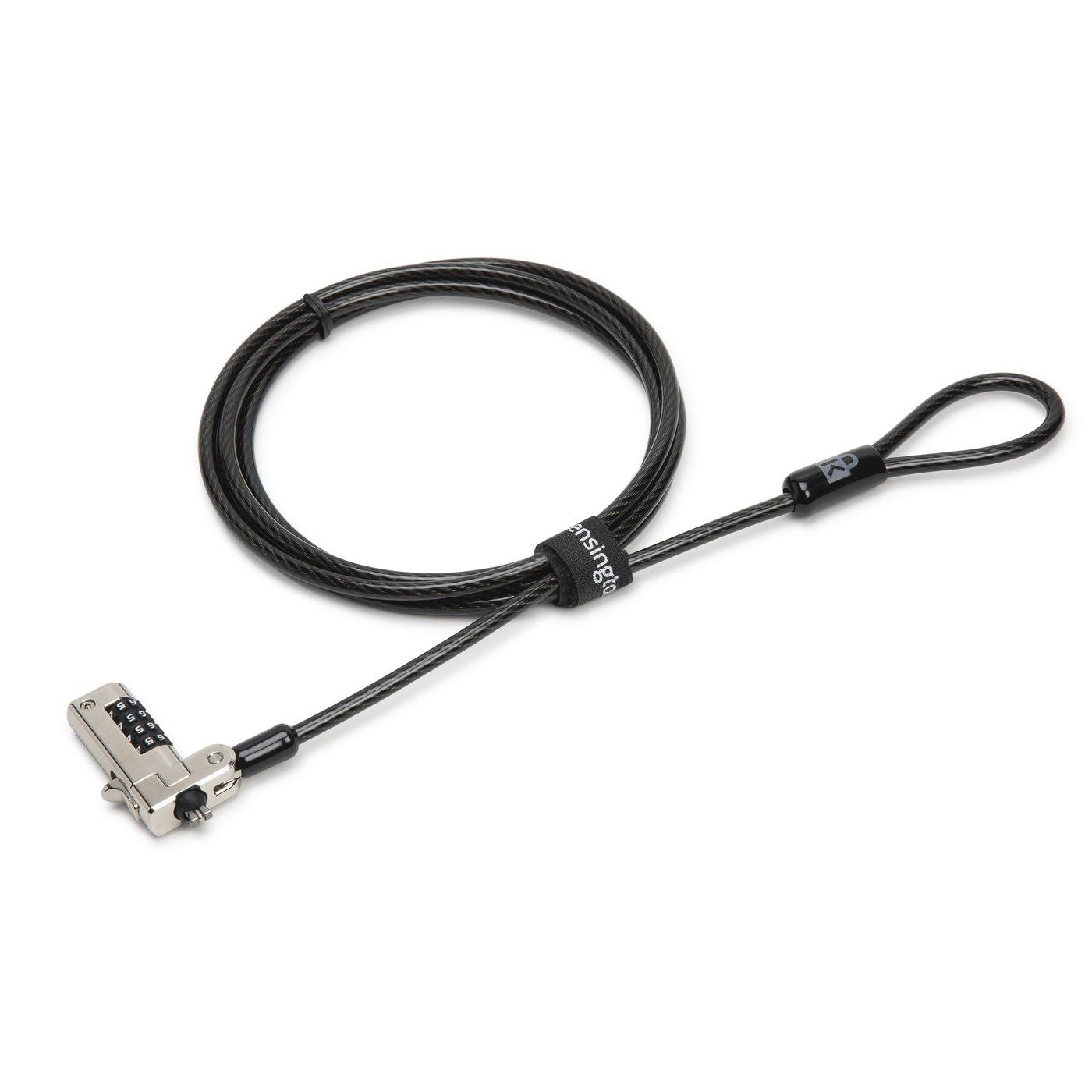 Kensington N17 Zahlenschloss für Laptop – Karbonstahl, Schwarz