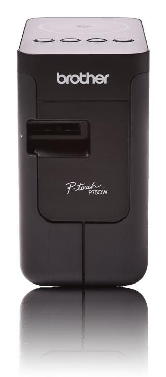 Brother PT-P750W – Beschriftungsgerät, TZe/HSe bis 24 mm, 180×180 dpi, 30 mm/s, USB/WLAN, Autoabschneider