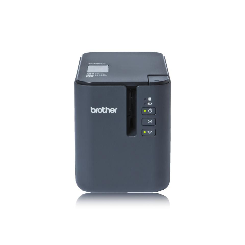 Brother P-touch PT-P900Wc – Beschriftungsgerät, für TZe-Bänder, HSe-Bänder, WLAN, 360 × 360 dpi, 60 mm/s