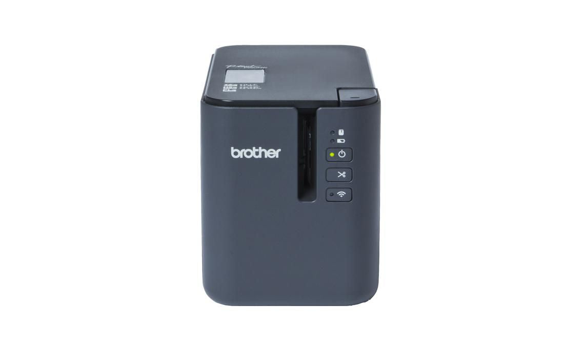 Brother PT-P950NW – Etikettendrucker (Thermotransfer), 36 mm, 360×360 dpi, 60 mm/s, USB/LAN/WLAN/Bluetooth