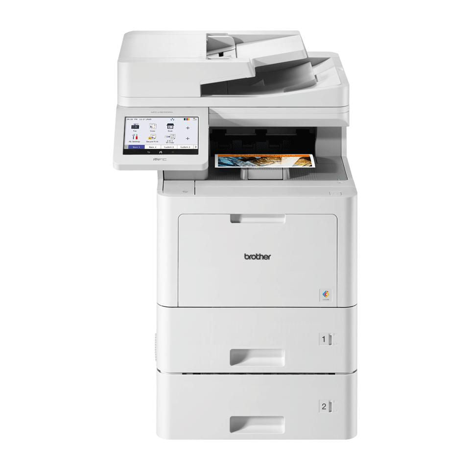 Brother Mfcl9670Cdnt – Farbiges Laser-MFP A4 – 40 ppm S/W
