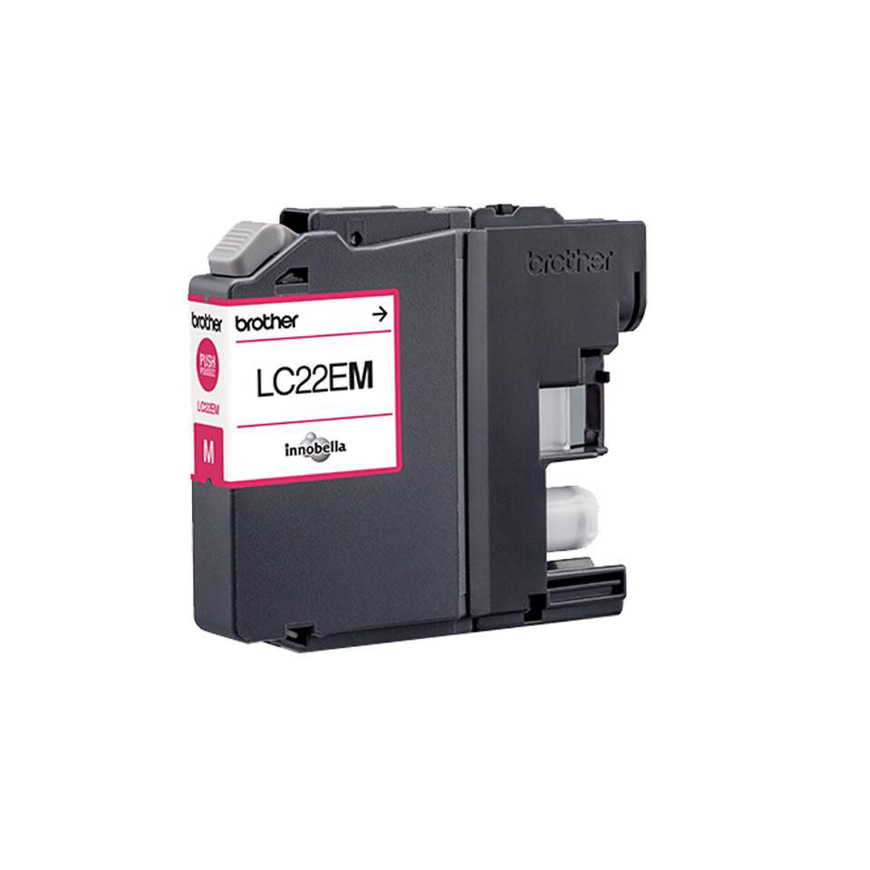 Brother LC-22EM Magenta Tintenpatrone (Original) – 1'200 Seiten – für Brother MFC-J5920DW
