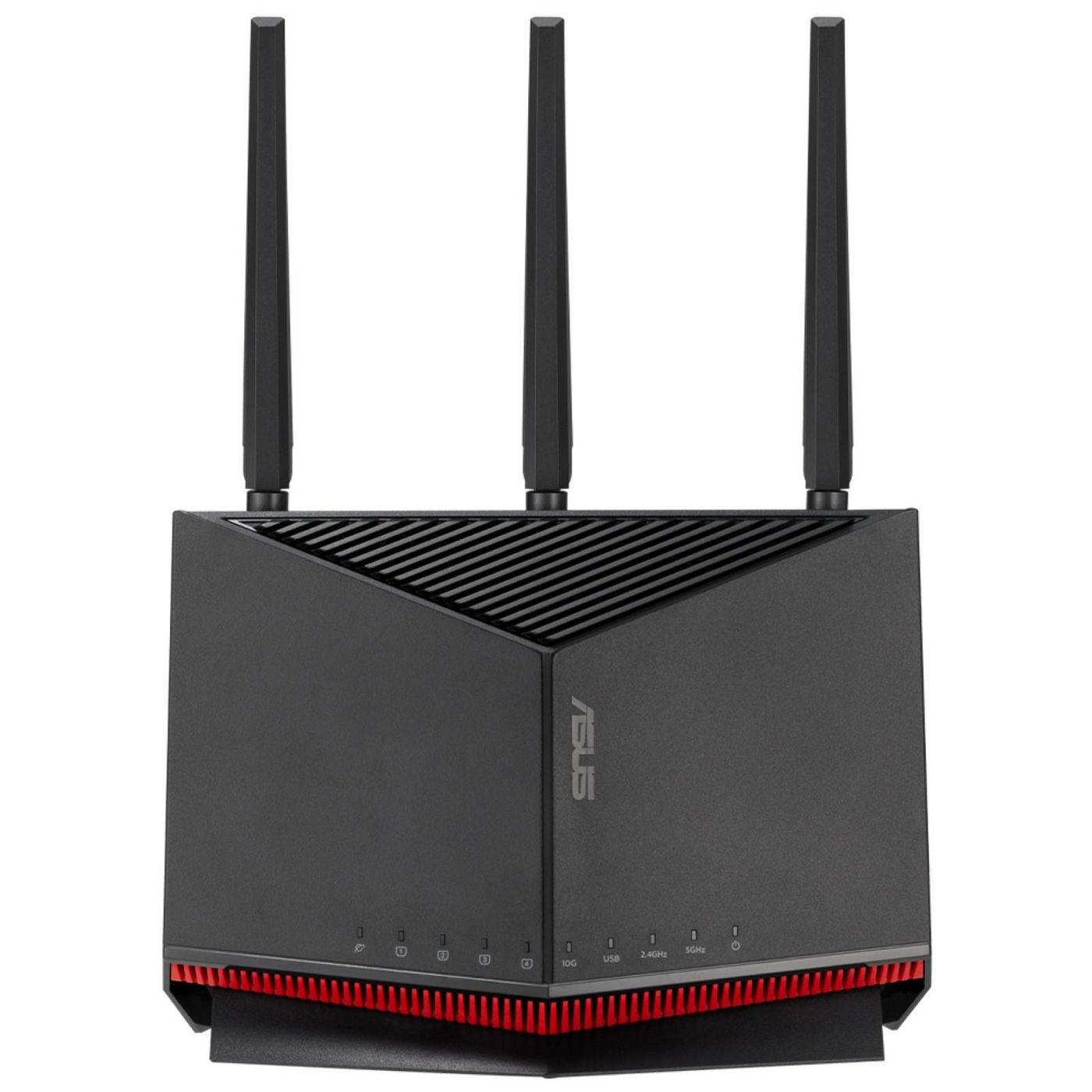 ASUS RT-BE86U – WLAN-Router – Wi-Fi 7 Dual-Band (2,4/5 GHz), 5,8 Gbit/s, 10GbE