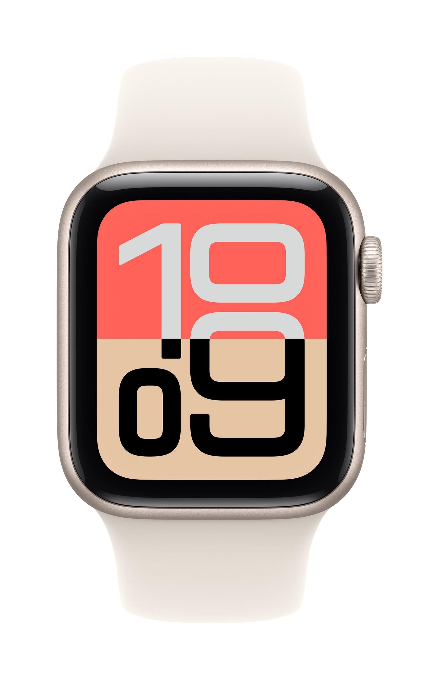 Apple Sportarmband, Beige, S/M, für Apple Watch 38 mm, 40 mm, 41 mm