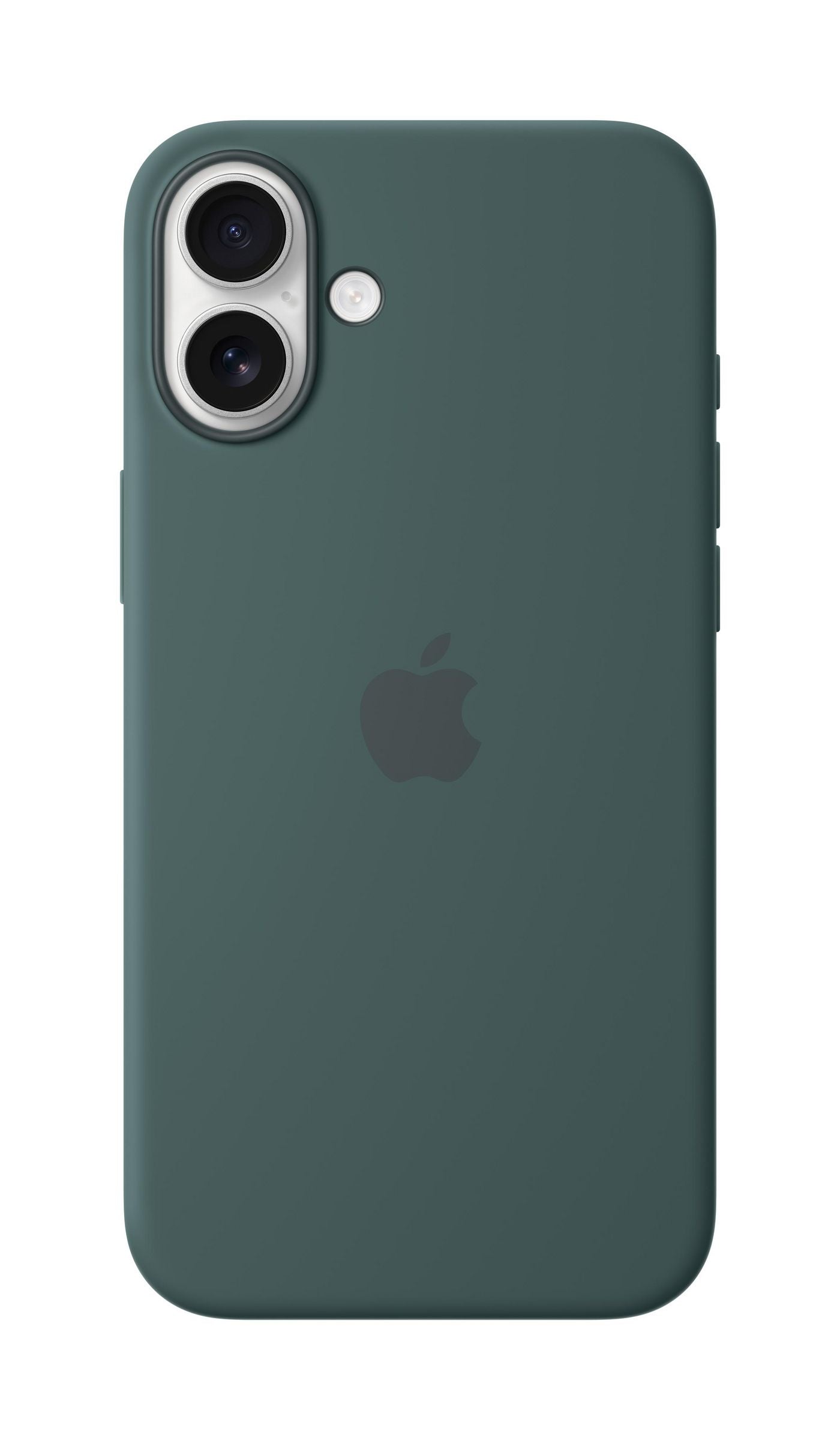 Apple Backcover – für Apple iPhone 16 Plus – MagSafe, Mikrofaser+Silikon, Lake Green