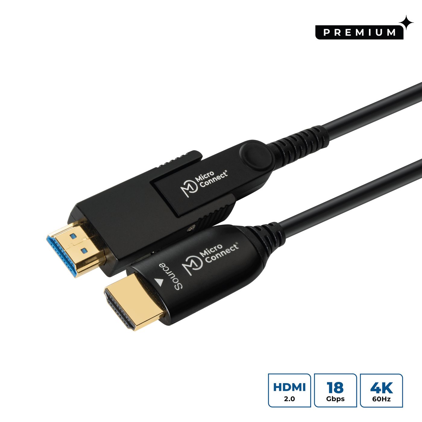 Microconnect HDMI-Kabel, HDMI/Micro HDMI
