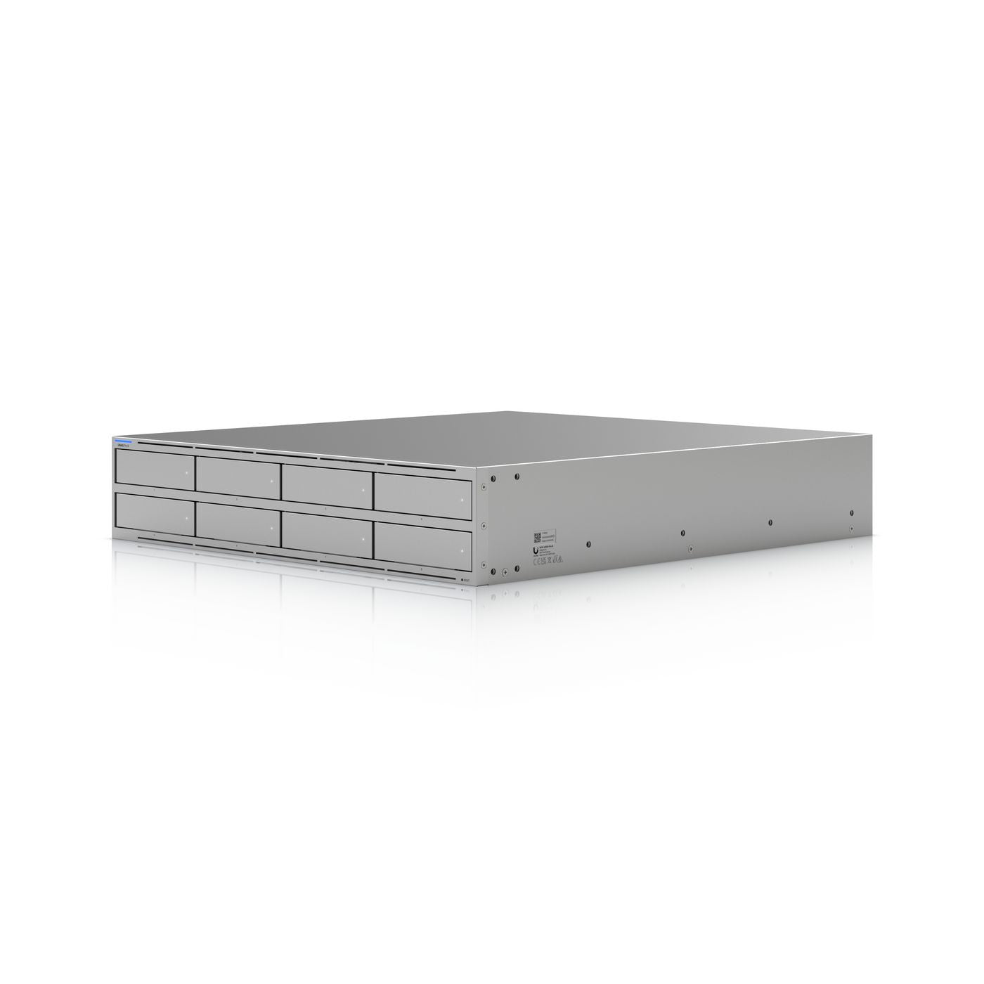 Ubiquiti 10-Bay Rack 2U NAS – ARM Cortex-A57, 16 GB RAM, 2×SFP+, für 2,5"/3,5" HDD/SSD, SATA, M.2