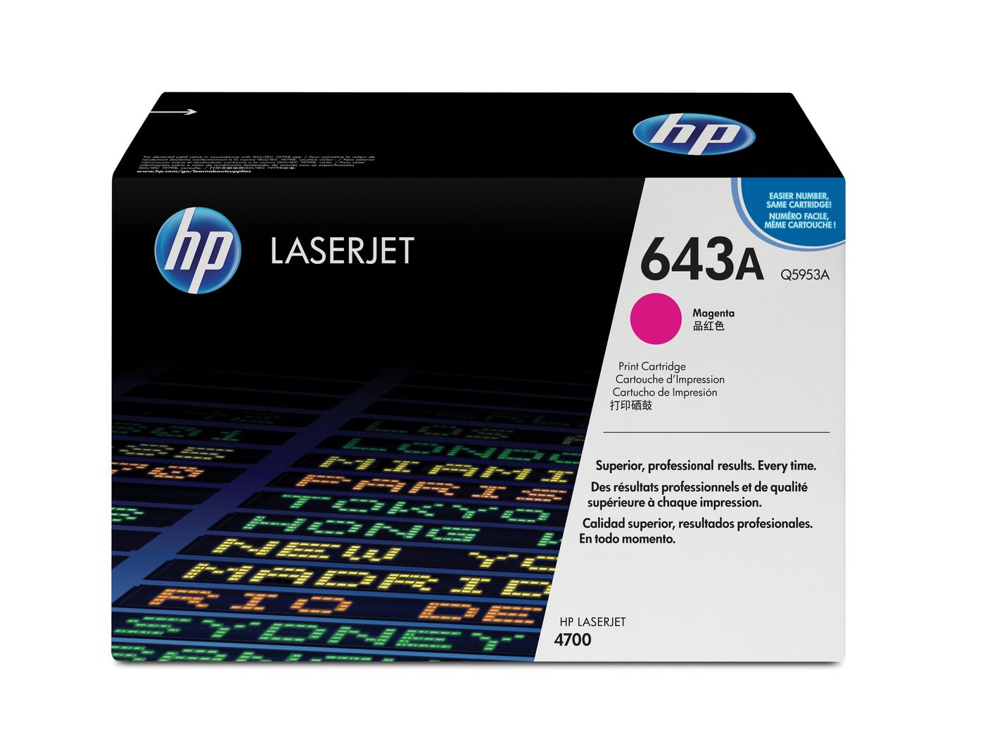 HP Toner – magenta, 10000 Seiten
