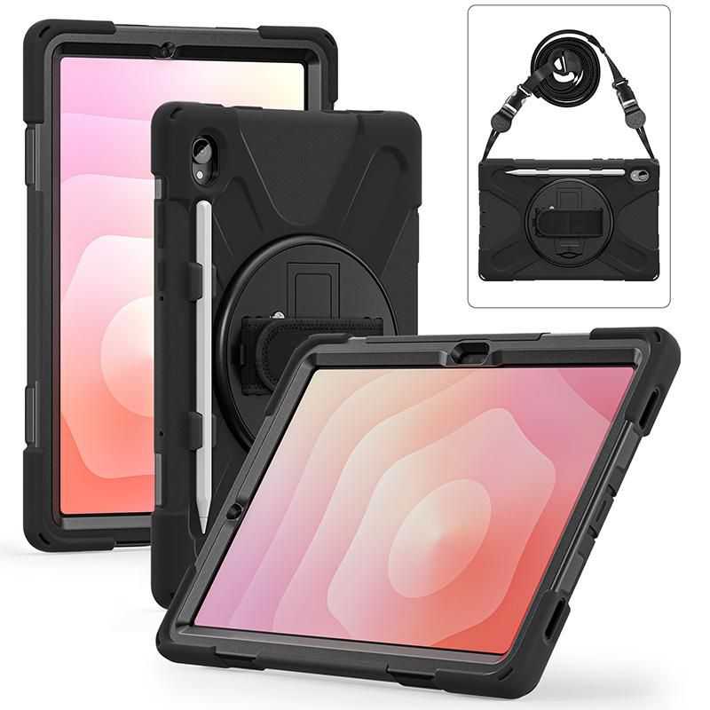 eSTUFF CHICAGO Vollständige Tablet-Hülle für Samsung Galaxy Tab S11 – mit integriertem Displayschutz