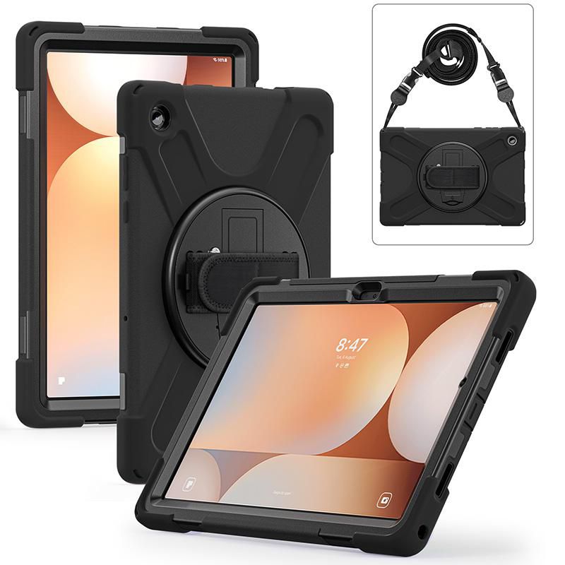 eSTUFF Tablet-Hülle für Samsung Galaxy Tab A11+ – Integrierter Displayschutz