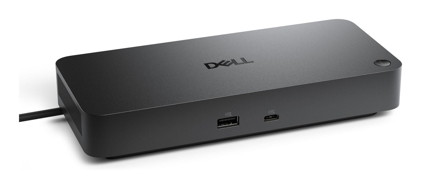 DELL WD25Z Dockingstation – USB-C, 2× DP, 1× HDMI, 4× USB-A, 130 W PD, 2,5GbE, für Windows/Linux/ChromeOS