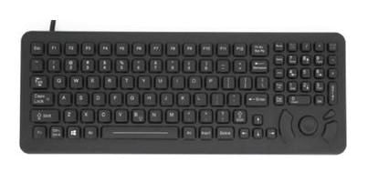 Honeywell Tastatur, kabelgebunden (DB9), Fullsize (mit Ziffernblock), beleuchtet