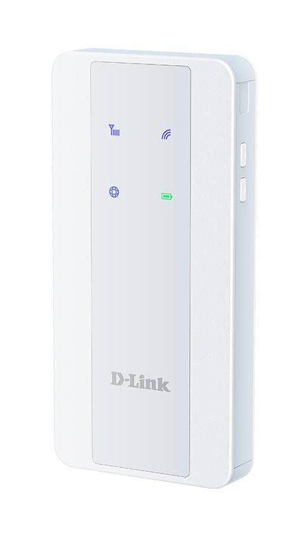 D-Link F518 – Mobiler 5G-Hotspot, Wi-Fi 6, AX1800, 8000 mAh, USB-C, Weiss