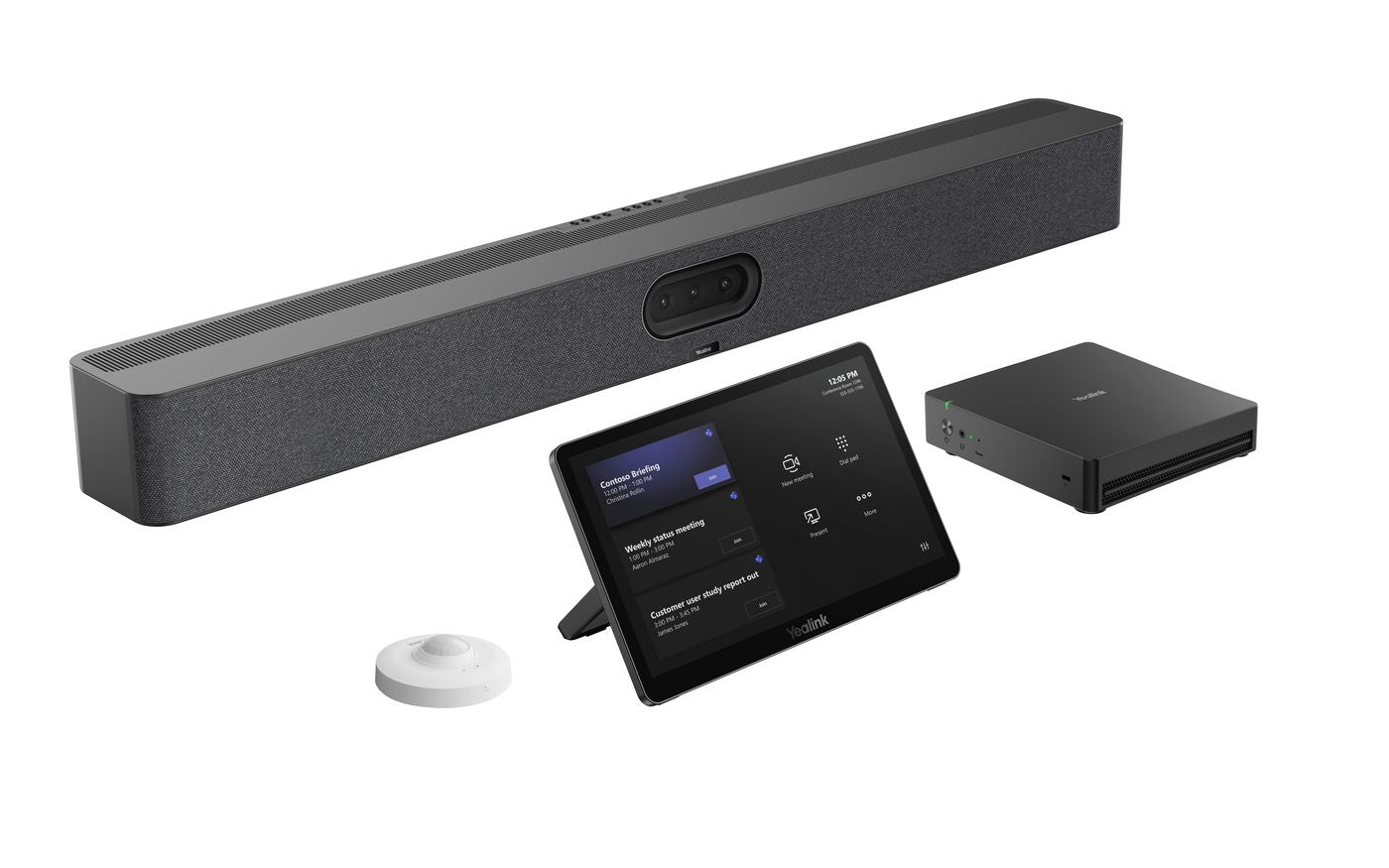 Yealink System 50 – Konferenzraum-System – LAN (RJ45)
