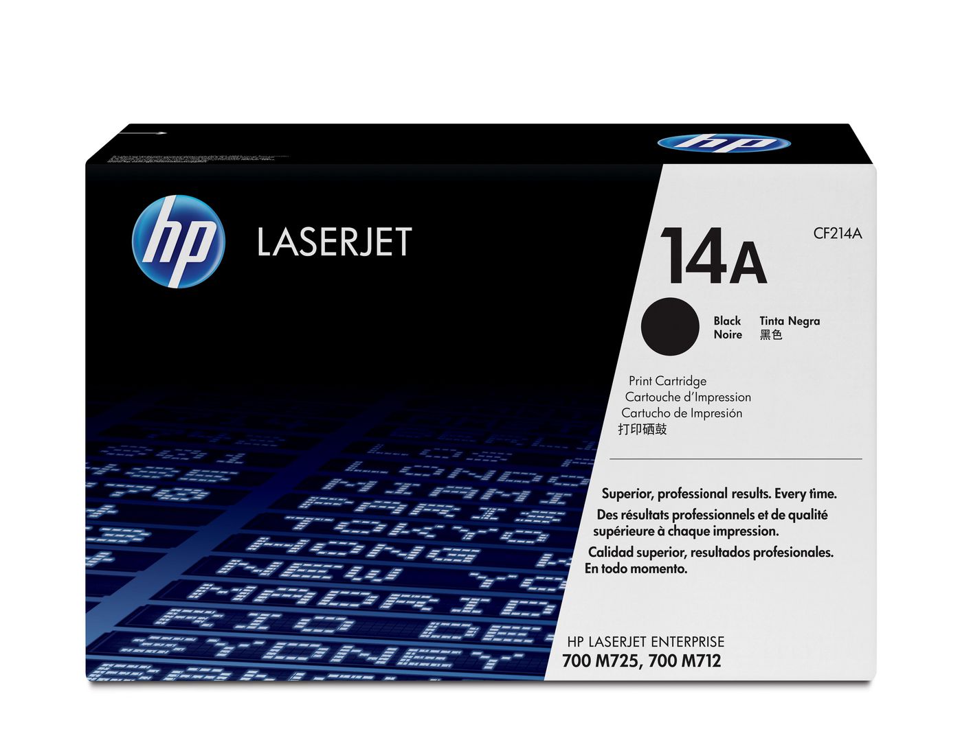 HP Toner 14A – schwarz, 10000 Seiten