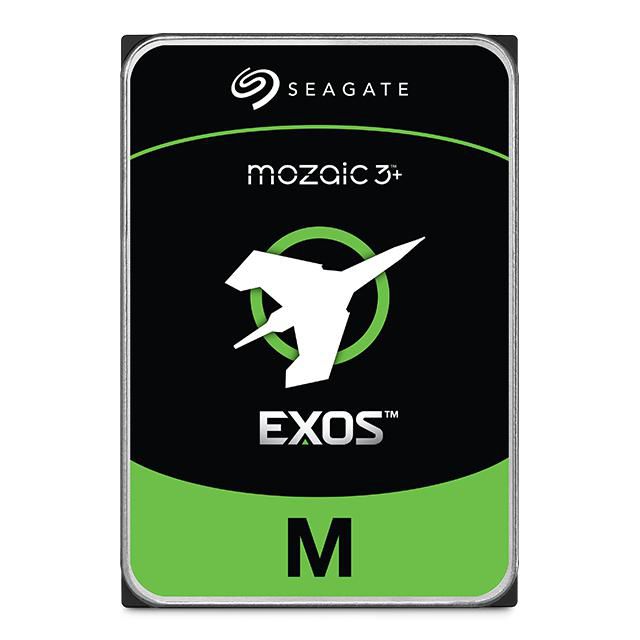 Seagate Exos M – 30 TB, 3,5" SATA HDD, 7'200 U/min, 512 MB Cache