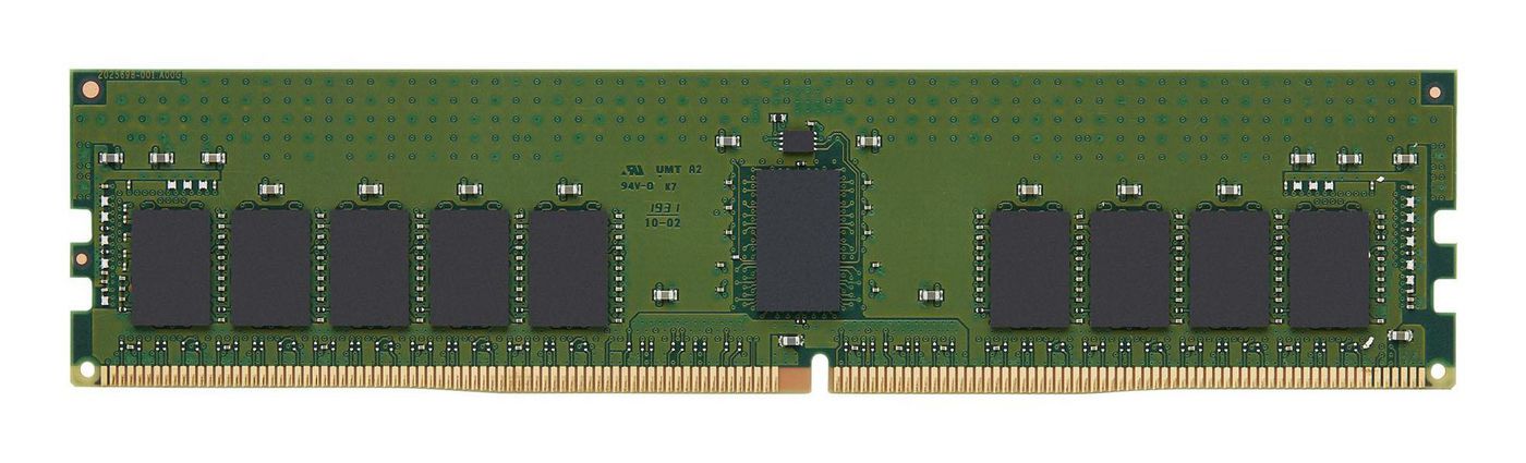 Kingston Technology Kingston KSM32RD8/32HD – 32 GB RAM, DDR4 Registered ECC, 3200 MT/s, 288-poliger DIMM