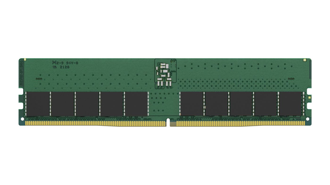 Kingston Technology Kingston KTH-PL556E-32G – Arbeitsspeicher – 32 GB DDR5 5600 MT/s, ECC, 288-Pin DIMM, CL46, 1,1 V