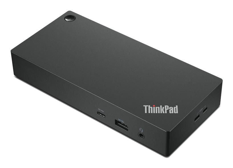 Lenovo Dockingstation – USB-C, 2× DP, 1× HDMI, 5× USB-A, 1× USB-C, 90 W PD, GbE, für Windows 10/Windows 7