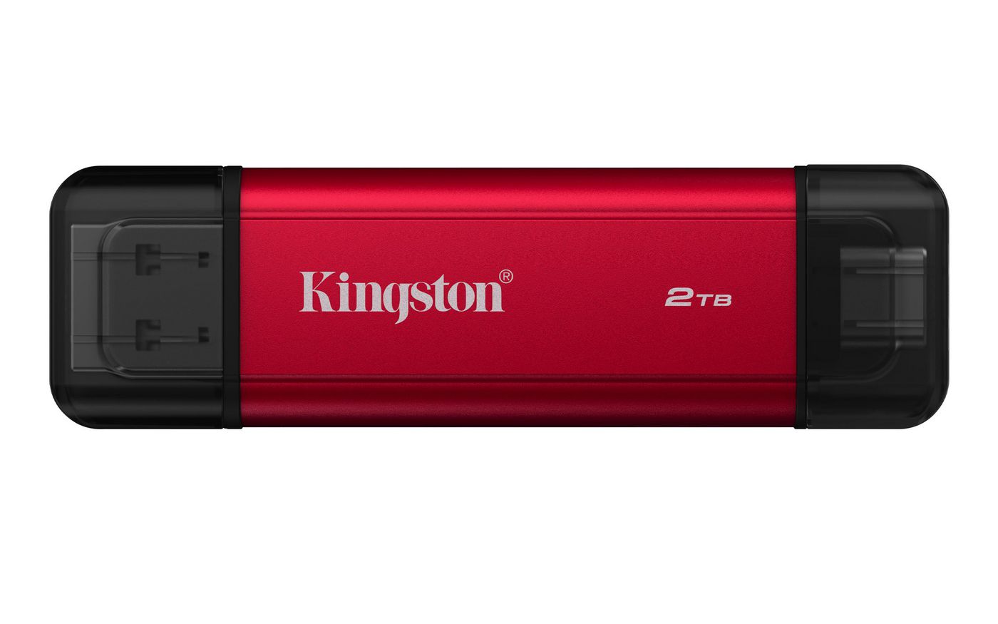 Kingston Technology Kingston 2 TB Dual USB-A/USB-C Tragbare SSD – 1'050 MB/s, USB 3.2 Gen 2