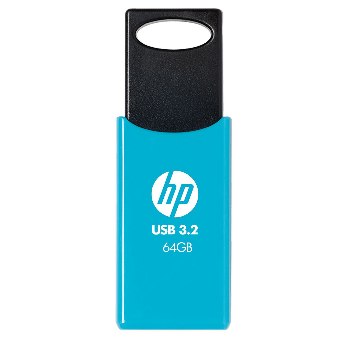 HP 712W – 64 GB USB‑A 3.2 Gen 1, 120 MB/s, Blau