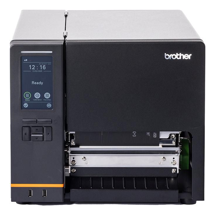 Brother TJ-6521TN – Etikettendrucker, Thermodirekt/Thermotransfer, bis 173 mm, Auto-Cutter, 203 × 300 dpi